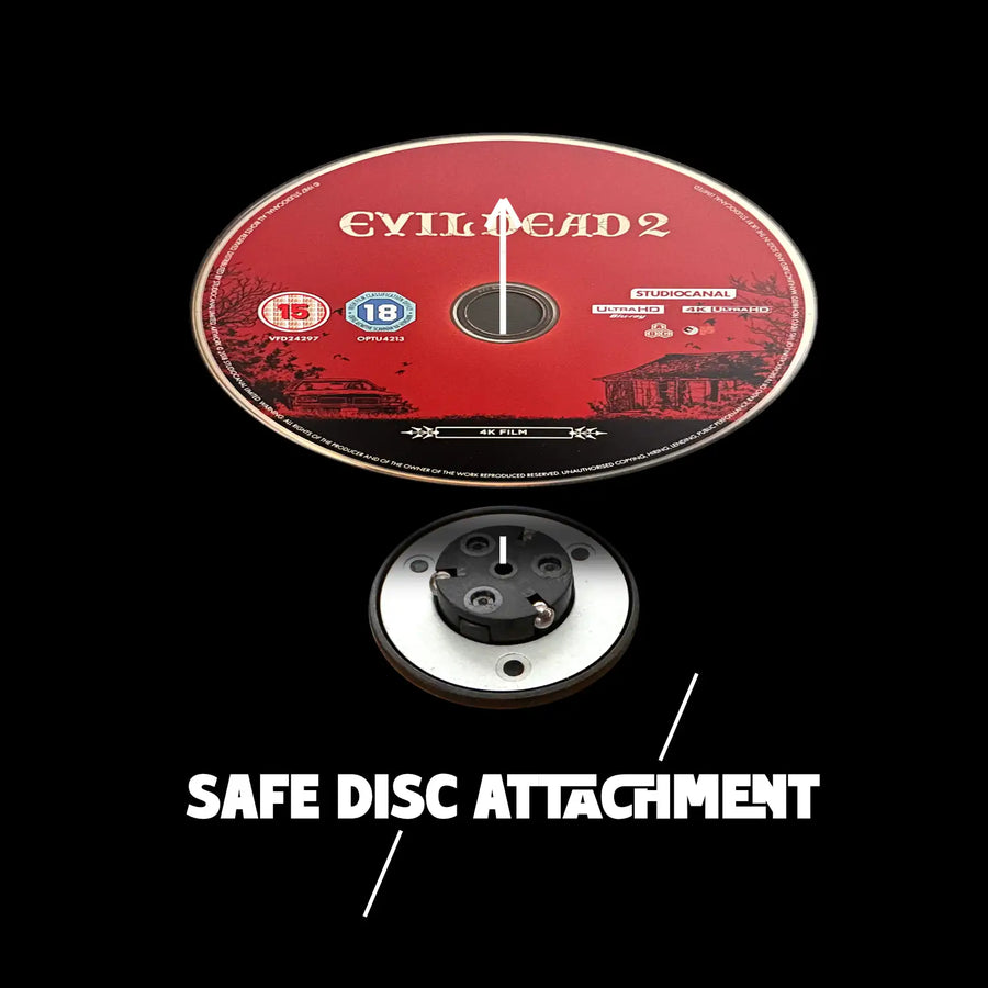 Protect your digital versatile discs inside of a frame