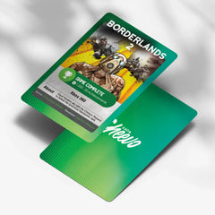 Borderlands 2 Xbox Collectors Card