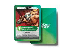 Borderlands Xbox Achievement Collectors Cards