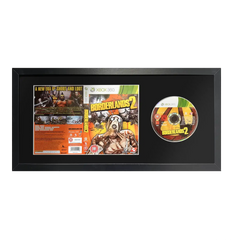 Borderlands 2 for Xbox 360 in a frame