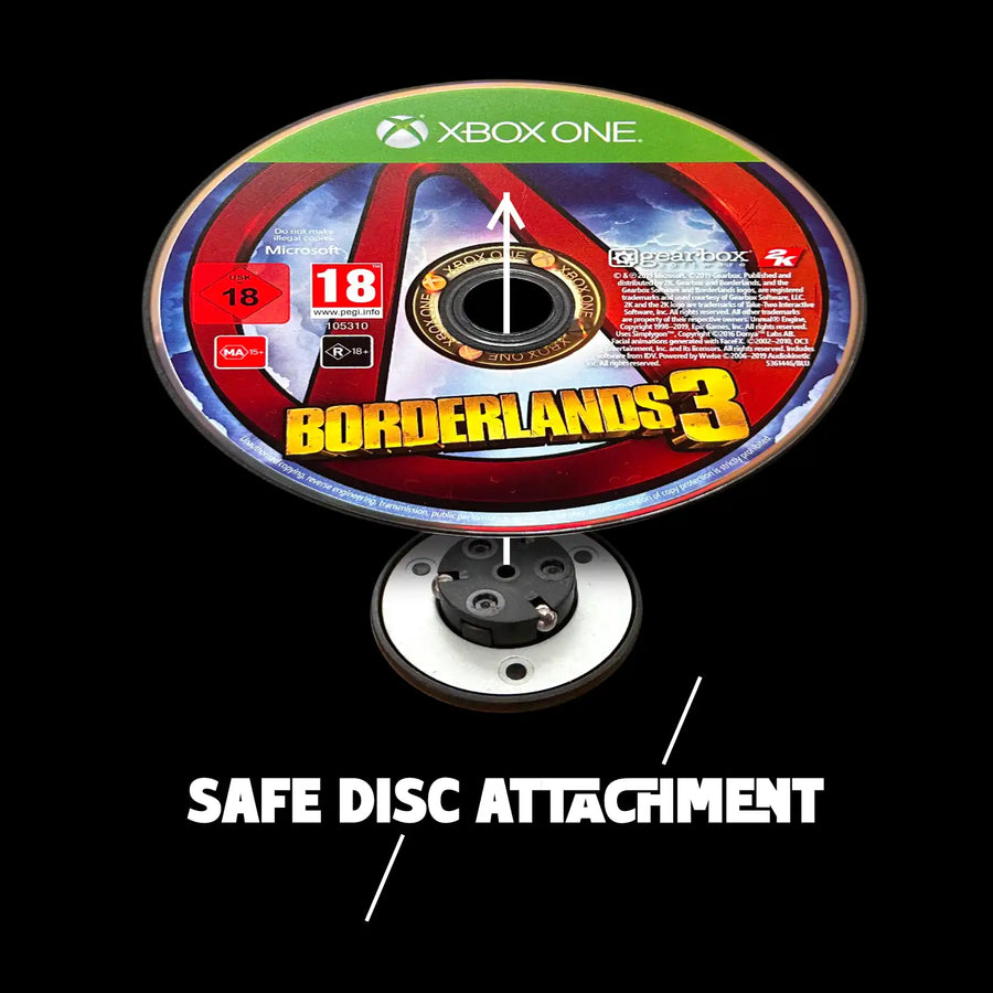 Borderlands 3 video game disc for Xbox One