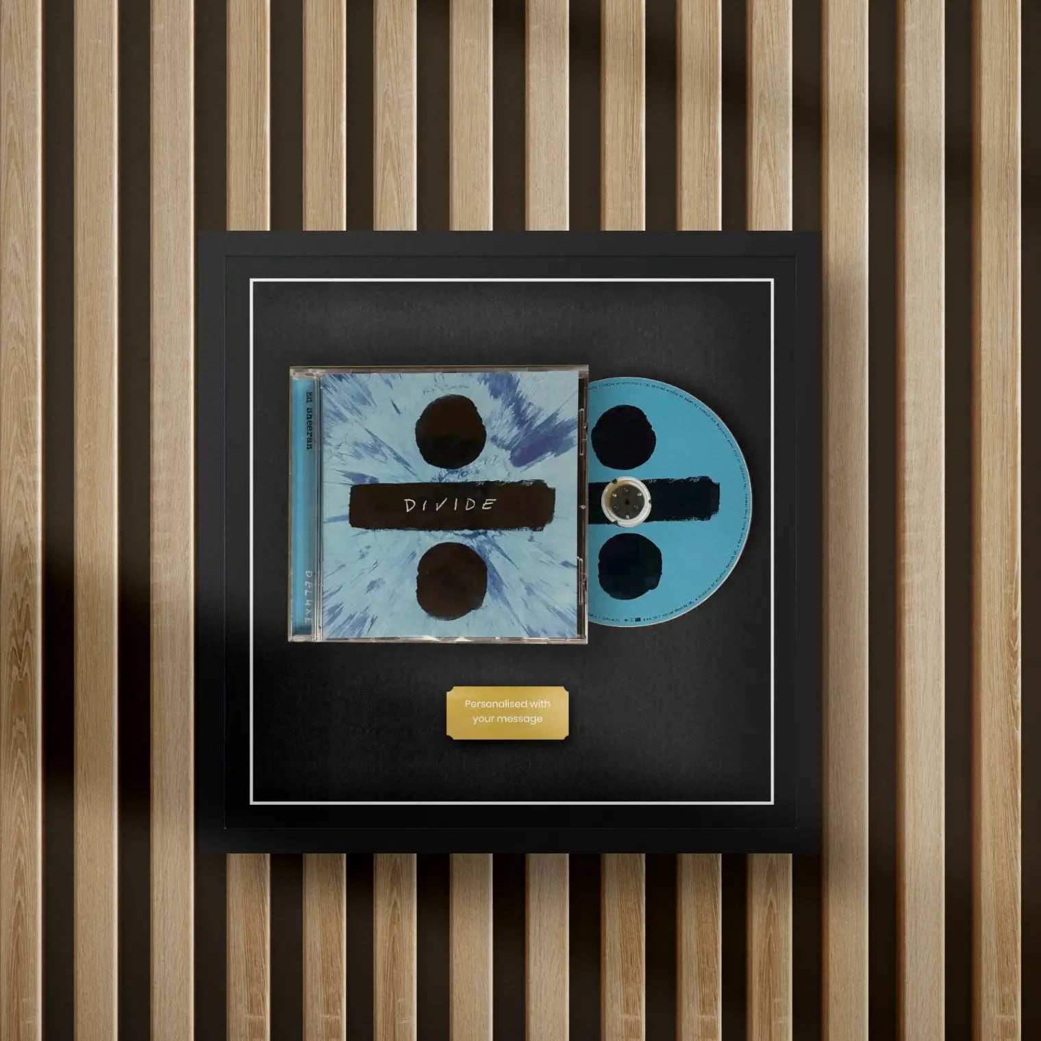 display frame for cds