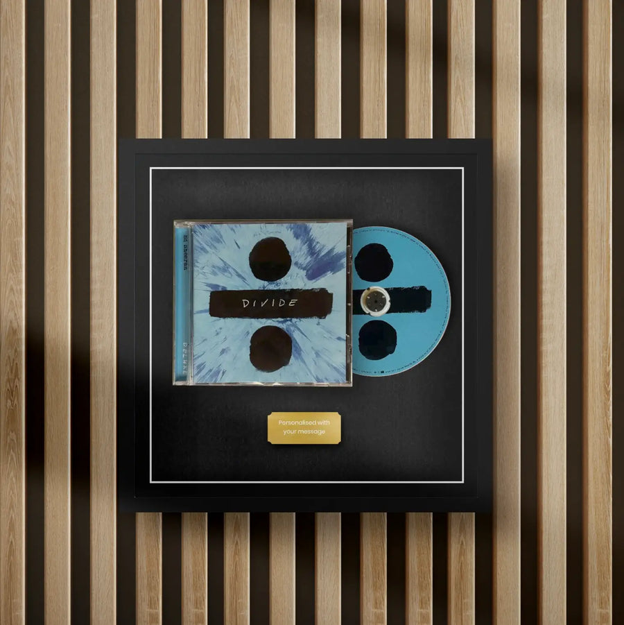 display frame for cds