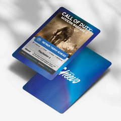 Call Of Duty Modern Warfare 2 Playstation Platinum Trophy Card