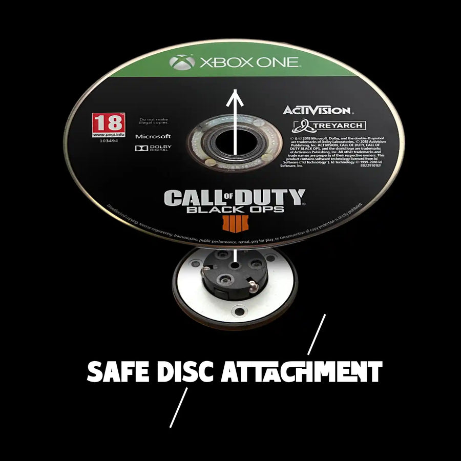 call of duty black ops 4 video game disc