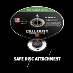 call of duty black ops 4 video game disc