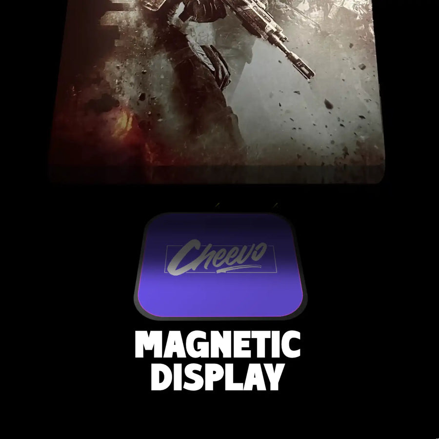 Call of Duty Black Ops 4 Steelbook Display Frame Magnetic Attachment