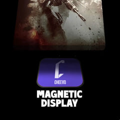 Call of Duty Black Ops 4 Steelbook Display Frame Magnetic Attachment