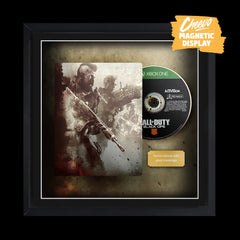 Call of Duty Black Ops 4 Steelbook Display Frame