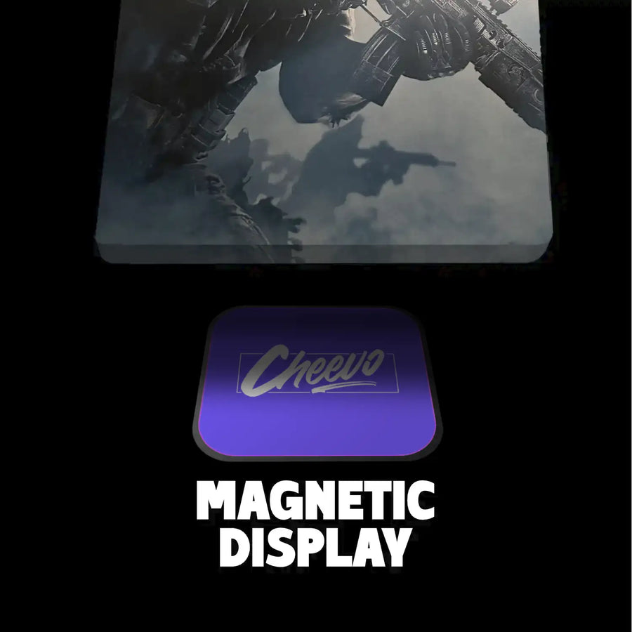 Call of Duty Ghosts Steelbook Display Frame Magnetic Attachment