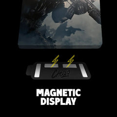 Call of Duty Ghosts Steelbook Display Frame Magnetic Attachment