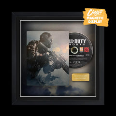 Call of Duty Ghosts Steelbook Display Frame