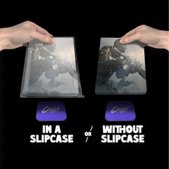 Call of Duty Ghosts Steelbook protective plastic slipcase