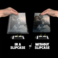 Call of Duty Ghosts Steelbook protective plastic slipcase