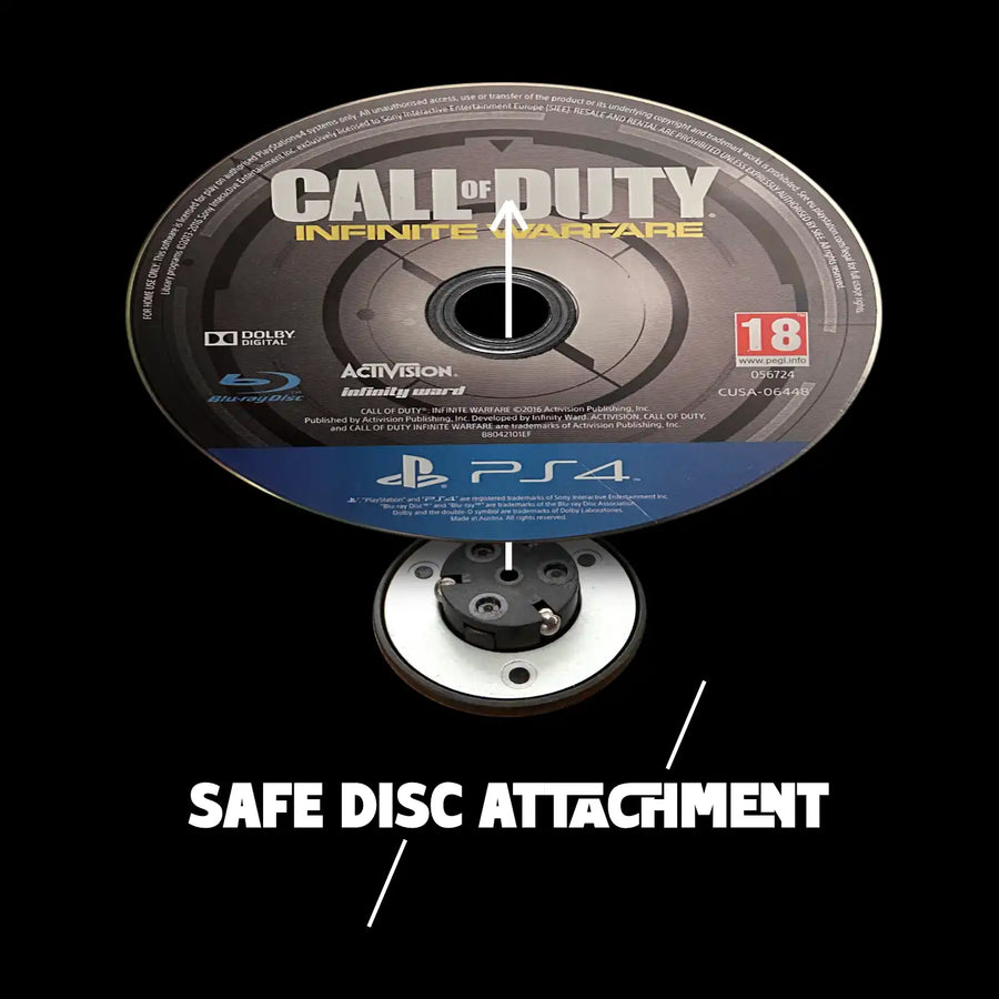 Call of Duty Infinite Warfare Steelbook Disc