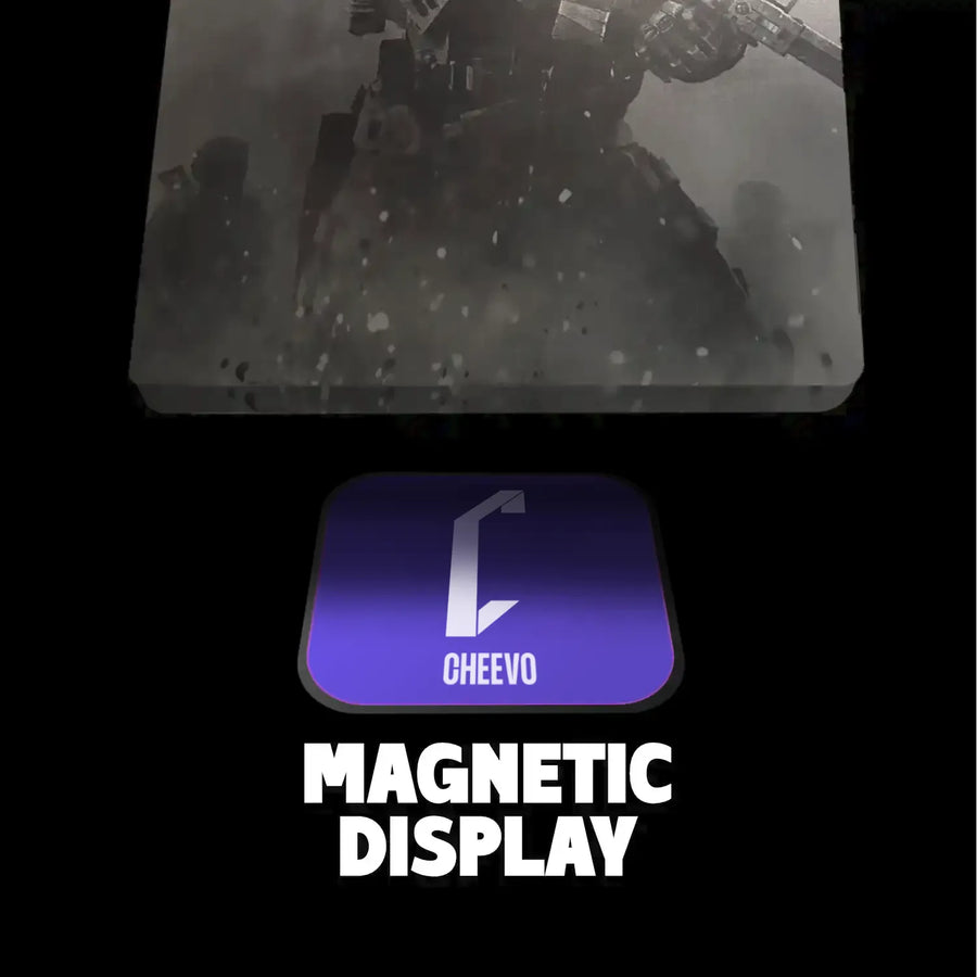 Call of Duty Infinite Warfare Steelbook Display Frame Magnetic Attachment