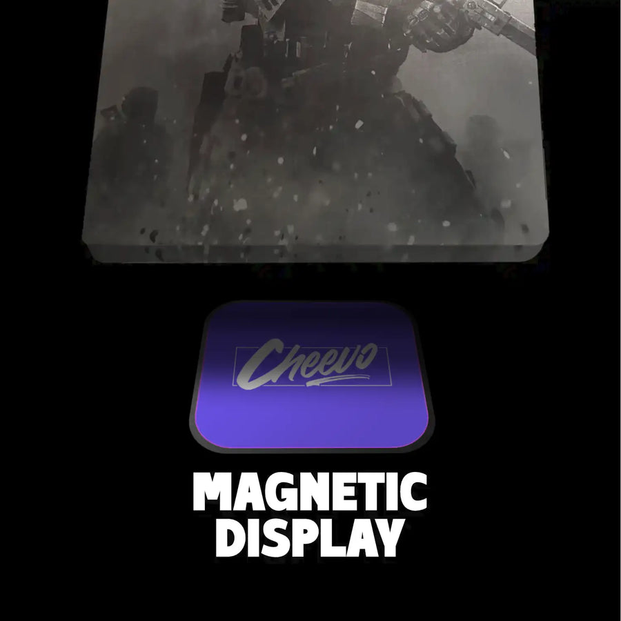 Call of Duty Infinite Warfare Steelbook Display Frame Magnetic Attachment