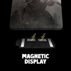 Call of Duty Infinite Warfare Steelbook Display Frame Magnetic Attachment