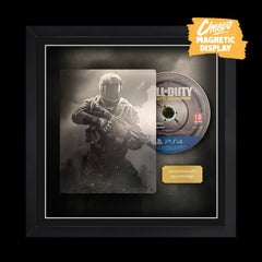 Call of Duty Infinite Warfare Steelbook Display Frame