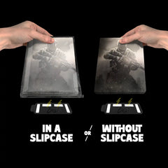 Call of Duty Infinite Warfare Steelbook protective plastic slipcase display
