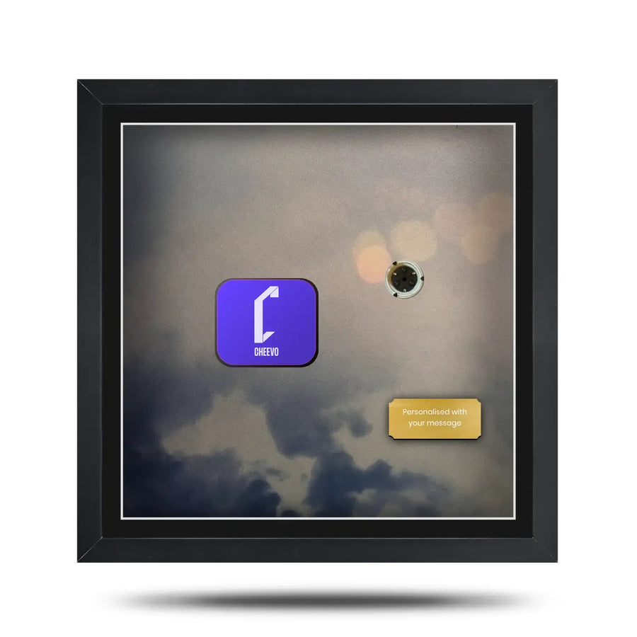 frame for video games including call of duty ghosts with cheevo branding