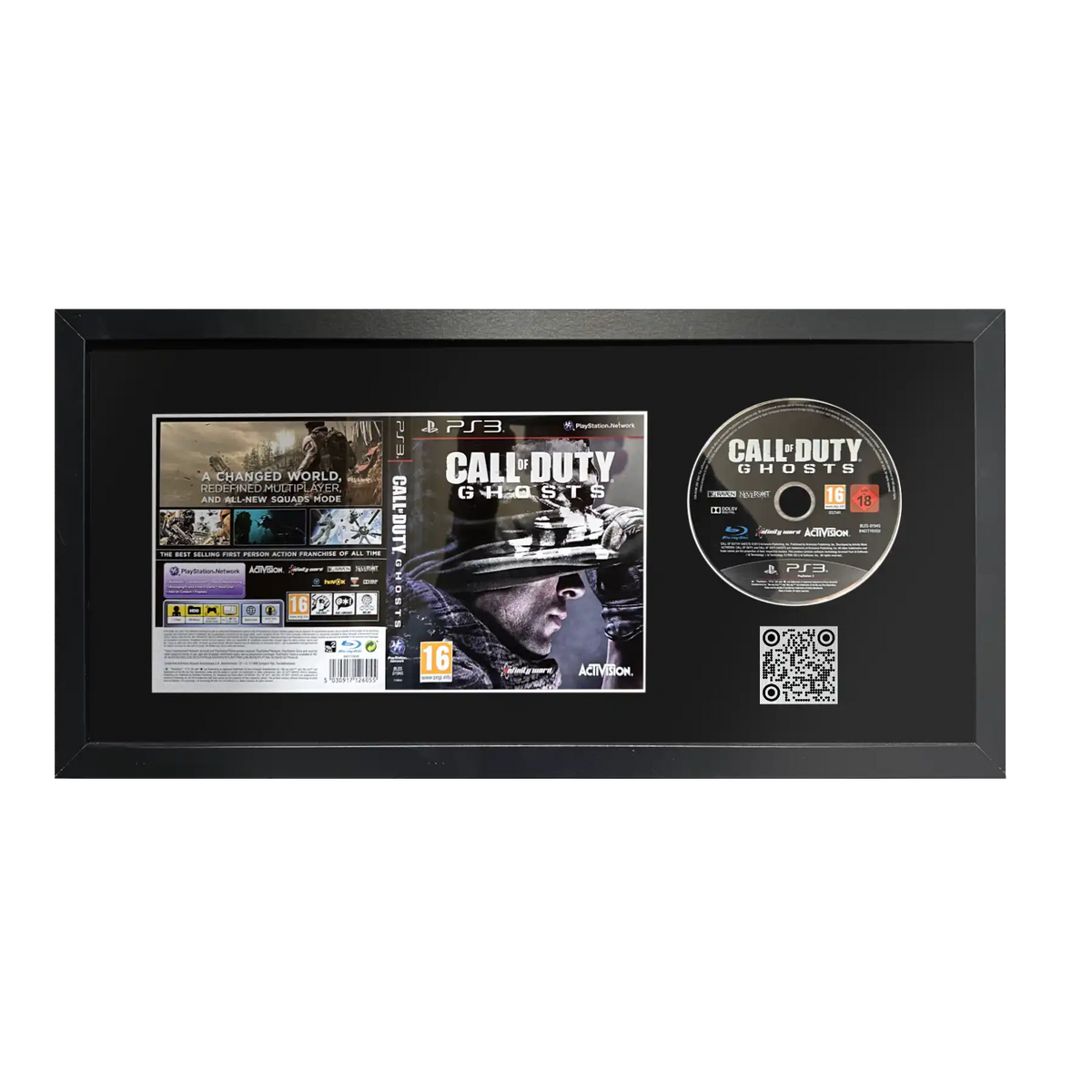 Call of Duty Ghosts Framed Game