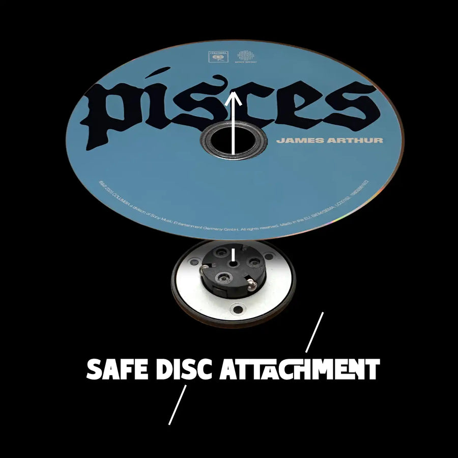 James arthur pisces cd