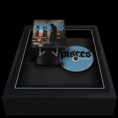 Adding a sleeved album to a frame alongside the audio cd