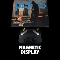 Cardboard Sleeve CD magnetic display frame