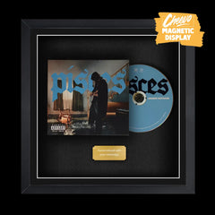 Cardboard Sleeve CD Magnetic Display Frame