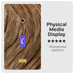 PlayStation & Xbox Game Display Snaplate™ Bark