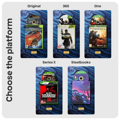 PlayStation & Xbox Game Display Snaplate™ Ocean