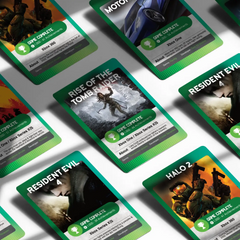 Cheevo Xbox Collectors Cards