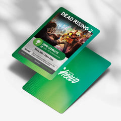 Dead Rising 2 Xbox 360 Collectors Card