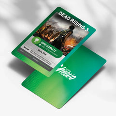 Dead Rising 3 Collectors Card