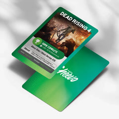 Dead Rising 4 Xbox Collectors Card