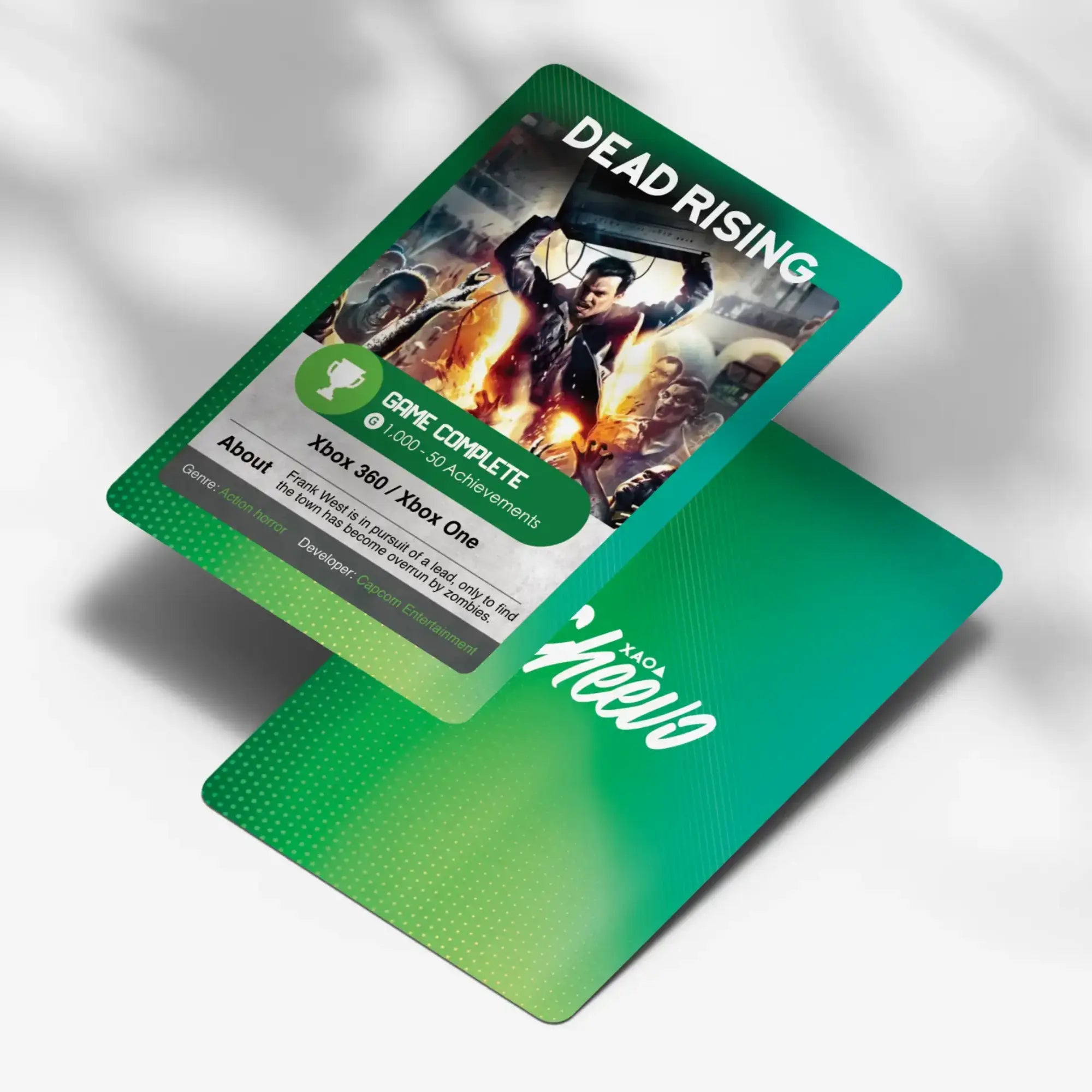 Dead Rising Xbox 360 Collectors Card