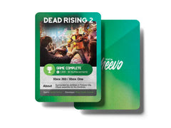 Dead Rising 2 Xbox Achievement Collectors Cards
