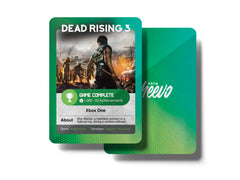 Dead Rising 3 Xbox Achievement Collectors Cards