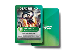 Dead Rising Xbox Achievement Collectors Cards