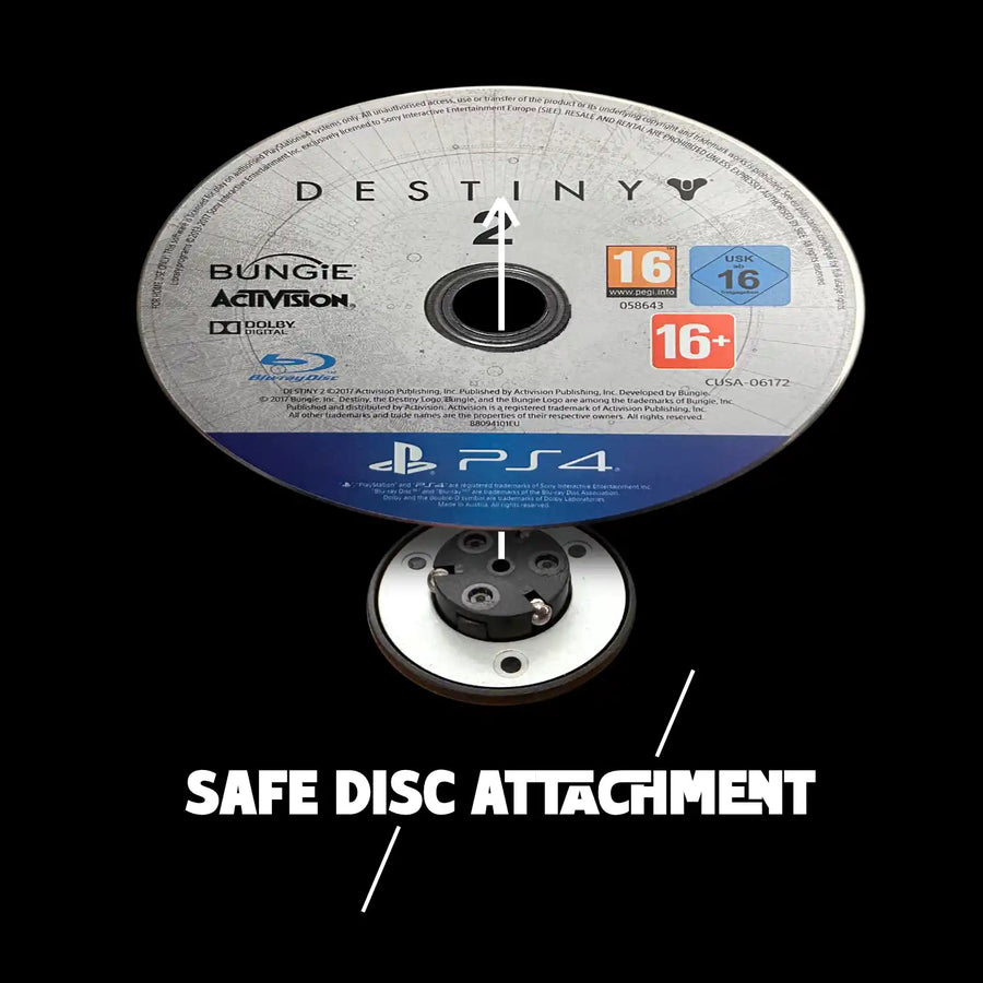 Destiny 2 Steelbook video game ps4 disc