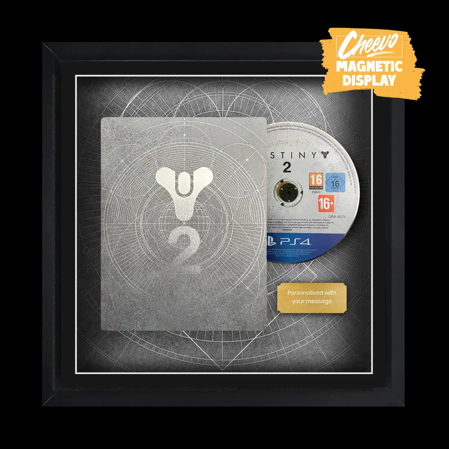 Destiny 2 Steelbook Display Frame PS4 Xbox One