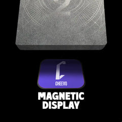 Destiny 2 steelbook displayed with a magnetic attachment