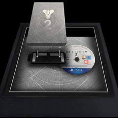Destiny 2 Steelbook Display Frame with case and disc ps4