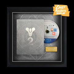 Destiny 2 Steelbook Display Frame PS4 Xbox One