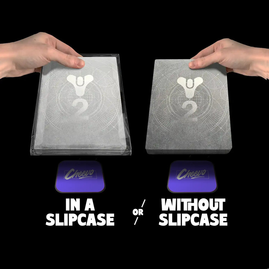 Protective sleeve for Destiny 2 steelbook video game ps4 xbox one