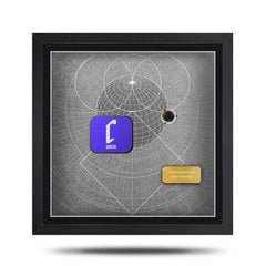 destiny 2 art inspired video game frame for steelbooks with cheevo branding inside