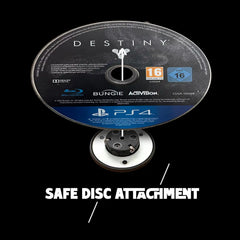 Destiny for the Playstation 4 (PS4) video game disc 