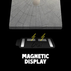 Destiny Steelbook Display Frame Magnetic Attachement