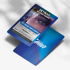 Detroit Become Human Playstation Platinum Trophy Card